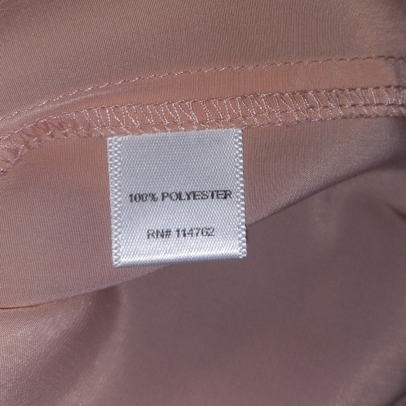 Piper Lime collection size S two layer tank back zip sleeveless - Picture 4 of 5